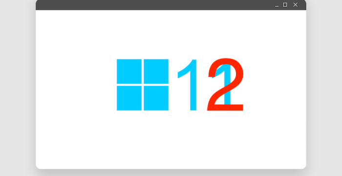 Meer informatie over "Windows 12 in 2024, voor Windows 10 & 11 elk kwartaal nieuwe functies"