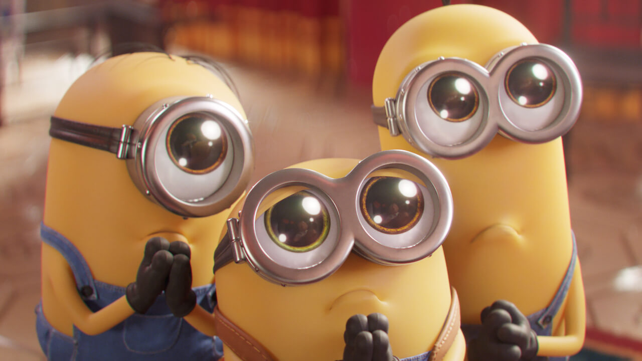Top 10: de gedownloade films - 08/08/2022 - Minions: The Rise of Gru Nr. 1
