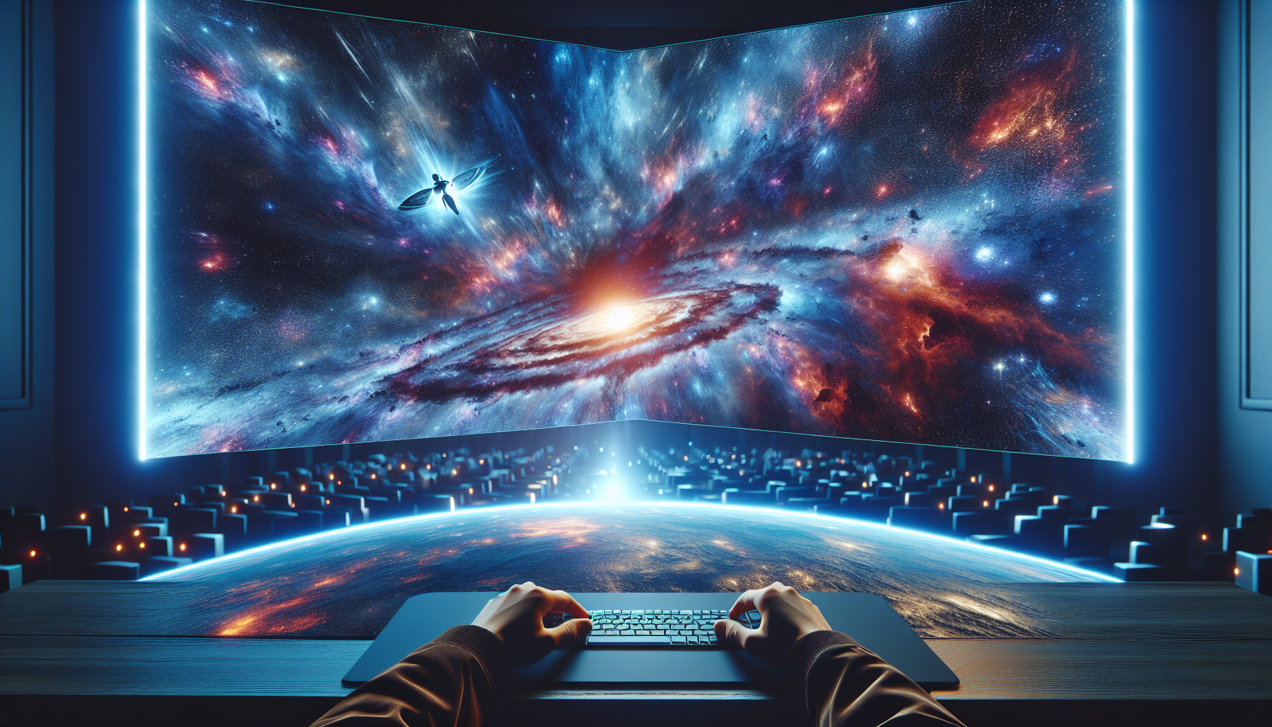 Meer informatie over "Het hele planetarium op je pc bekijken met OpenSpace"