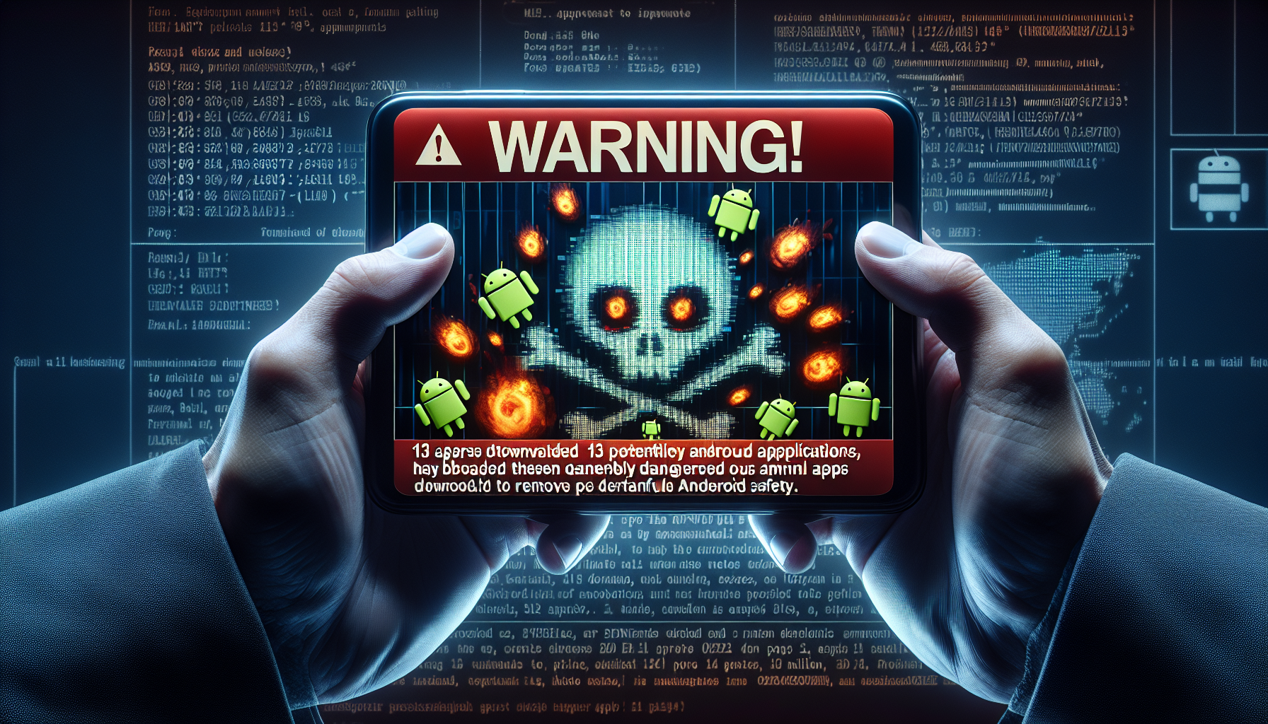 Meer informatie over "Google waarschuwing voor gevaarlijke Android-apps"