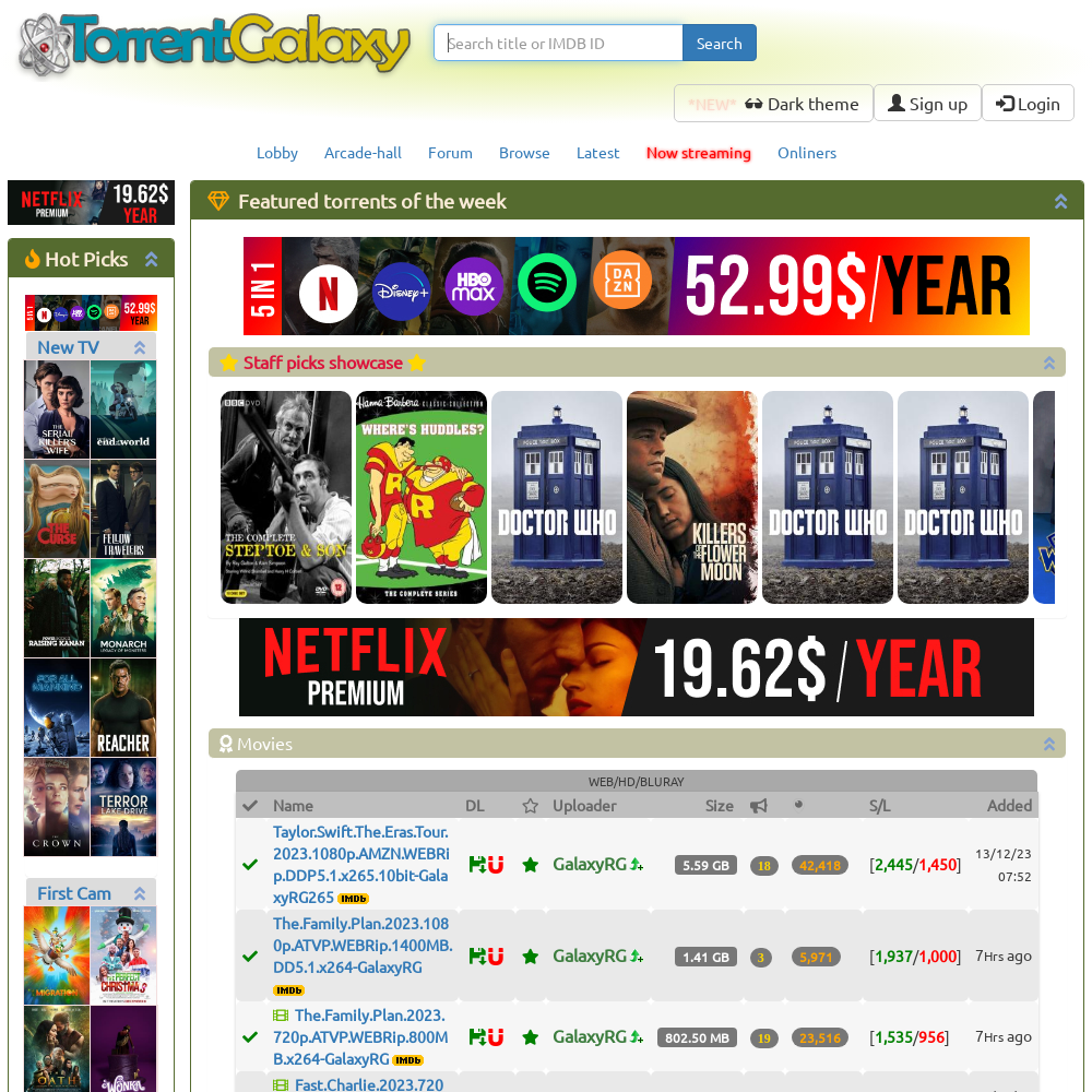 Meer informatie over "torrentgalaxy.to"