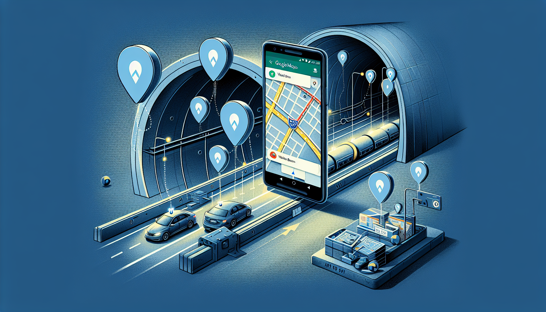 Meer informatie over "Google Maps werkt ook in de tunnel op Android telefoon"