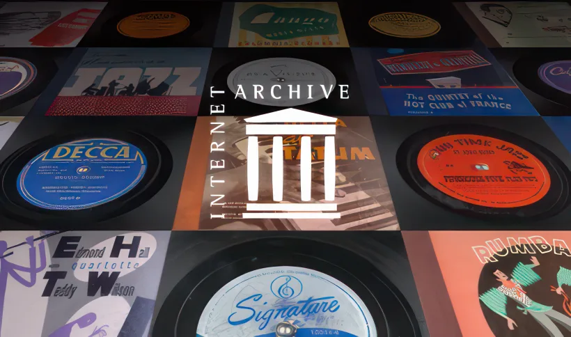 More information about "Internet Archive zegt dat de rechtszaak van Muzieklabels 'Gramophone' Copyright te laat komt."