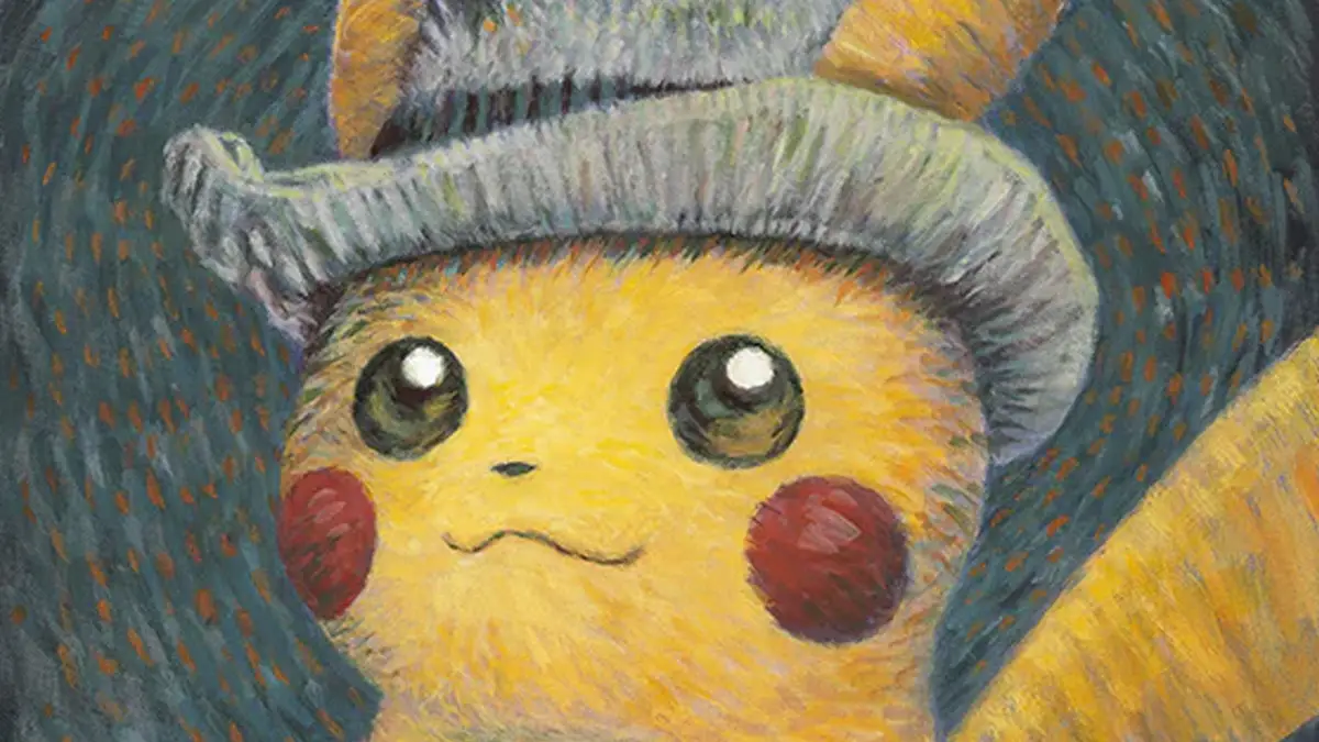 Meer informatie over "Pikachu x Van Gogh-kaart binnenkort in Nederlandse winkels verkrijgbaar"