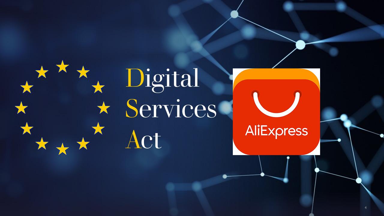 Meer informatie over "DSA-onderzoek naar AliExpress vanwege illegale producten en pornografie"