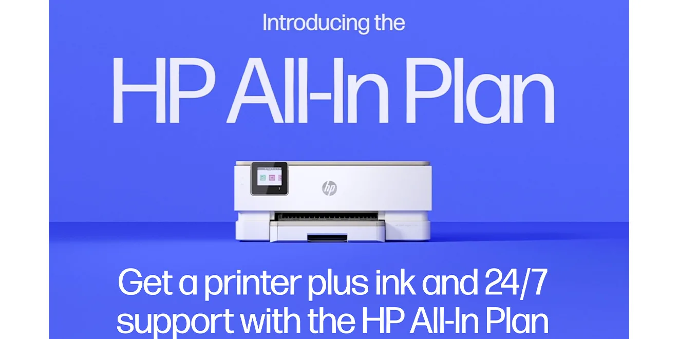 More information about "HP onthuld zijn nieuwe abonnementsplan, genaamd het All-In Plan."