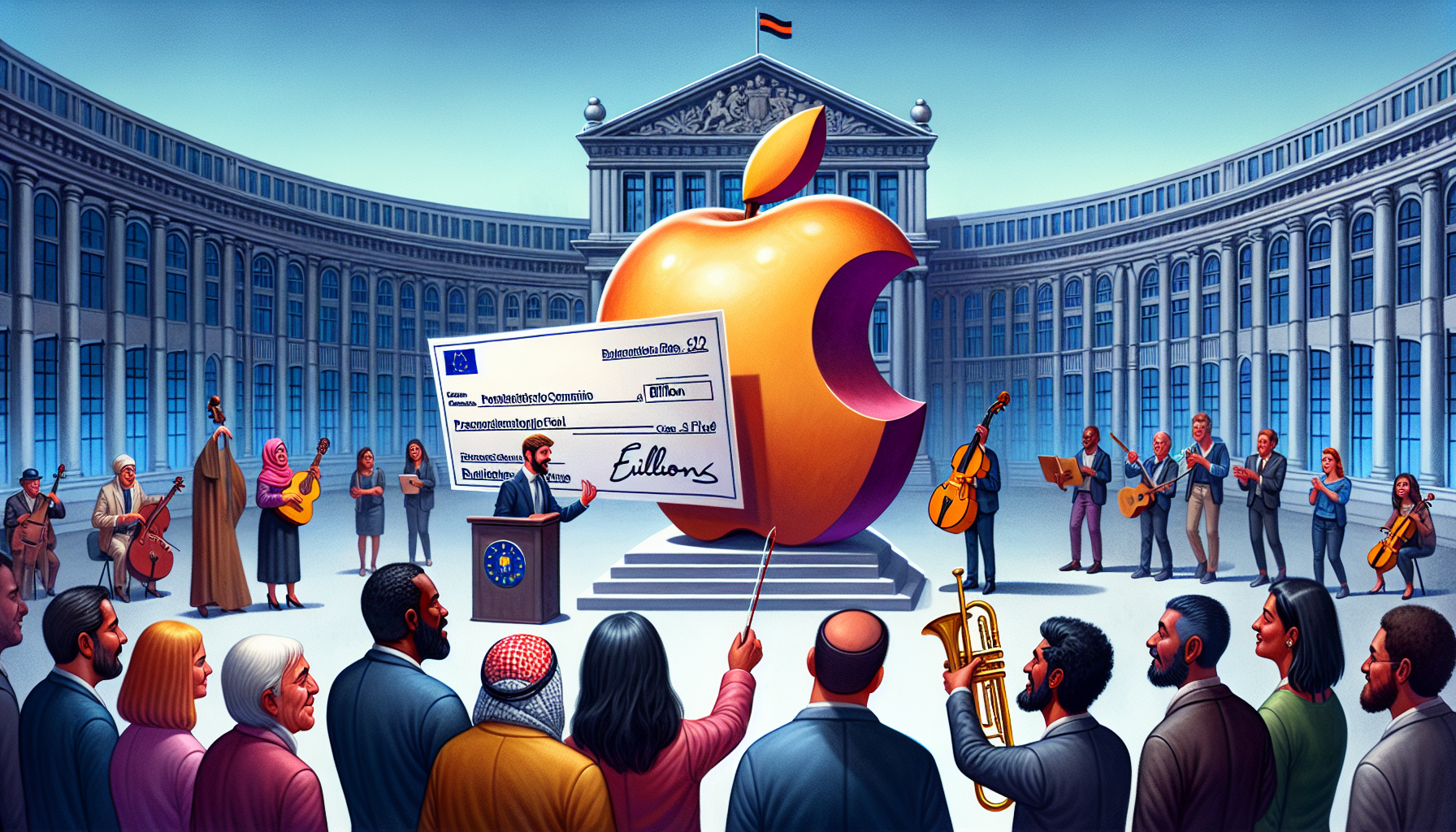 More information about "Europese Commissie legt Apple miljardenboete op wegens benadelen muziekstreamers"