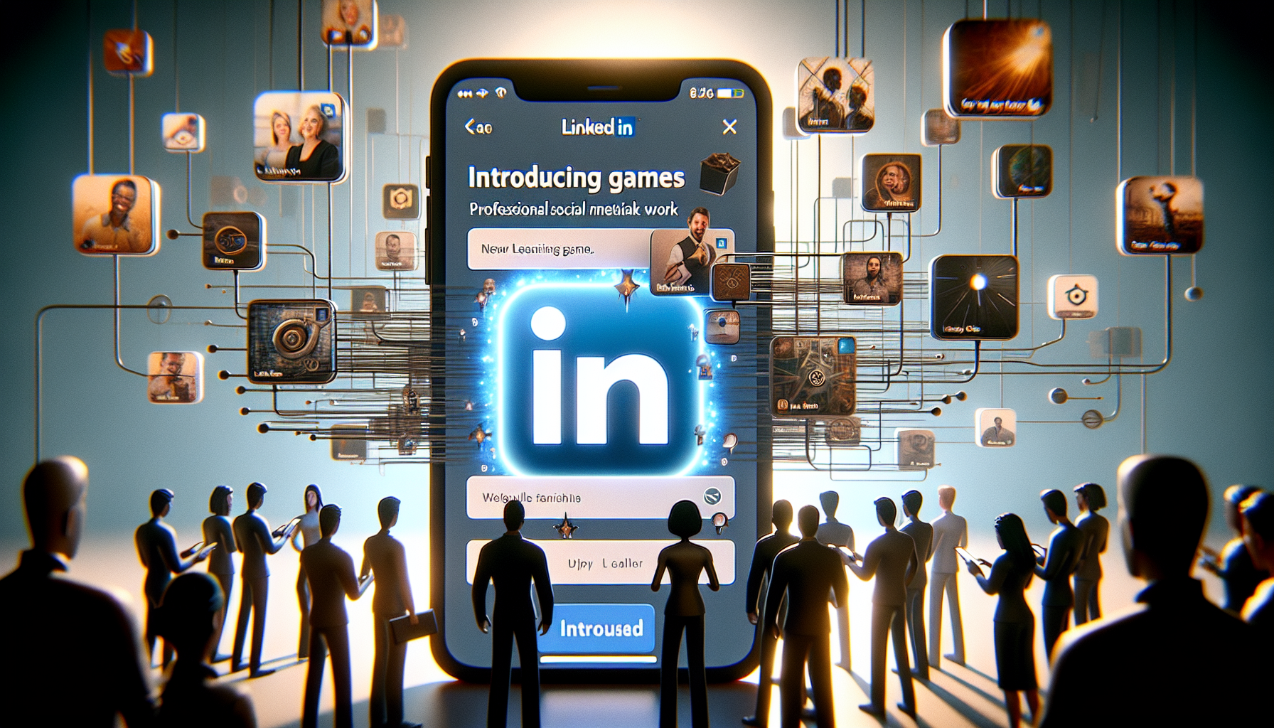 Meer informatie over "LinkedIn gaat binnenkort spelletjes aanbieden in de app"