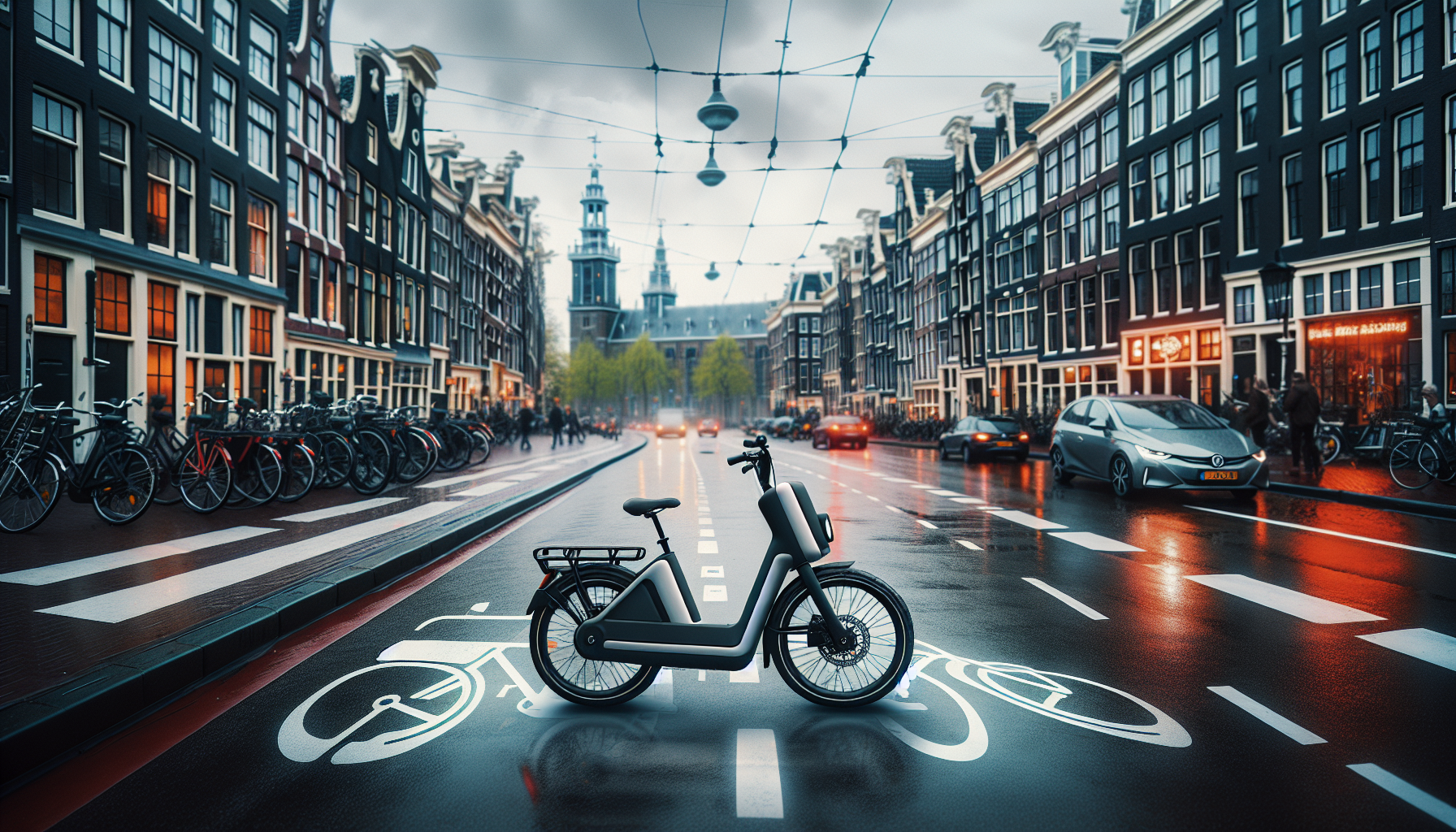 Meer informatie over "Amsterdam wil e-bikes op afstand afremmen in bepaalde gebieden"