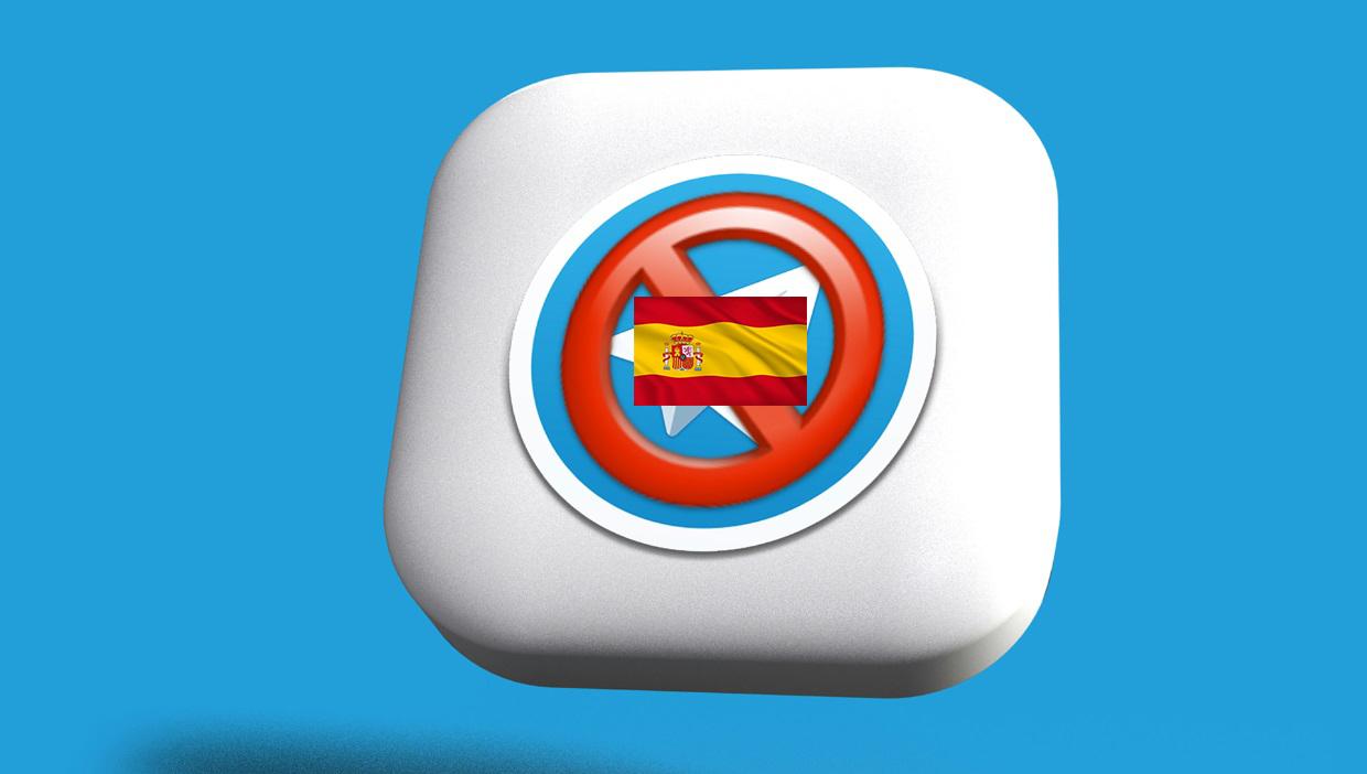 Meer informatie over "Spanje haalt populaire chatapp Telegram vanavond uit de lucht"