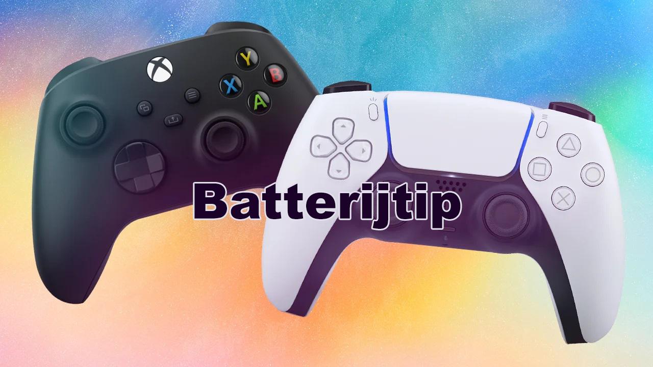 Meer informatie over "Waanzinnige batterijtip voor Gamers met PlayStation of Xbox"