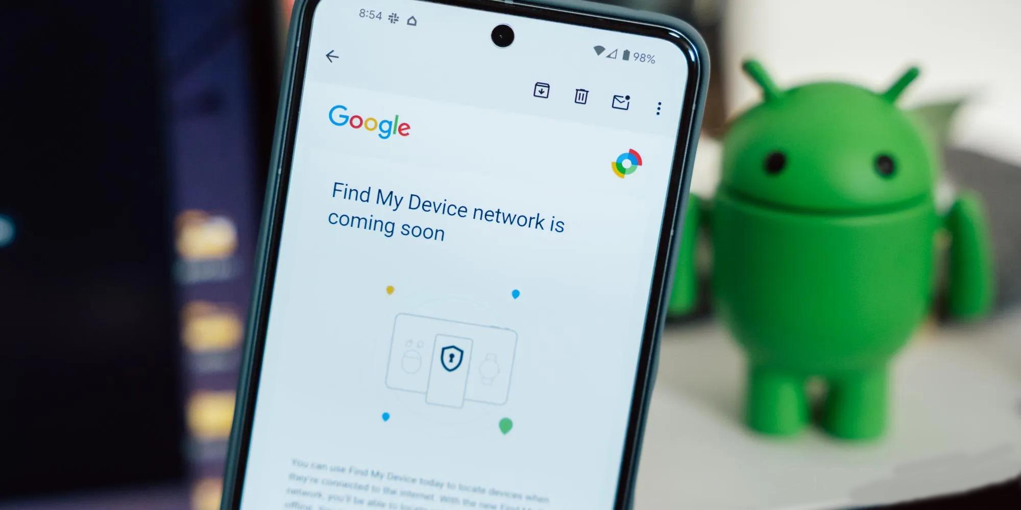 Meer informatie over "Google gaat een stap verder met "Find My Device"-functie voor Android"