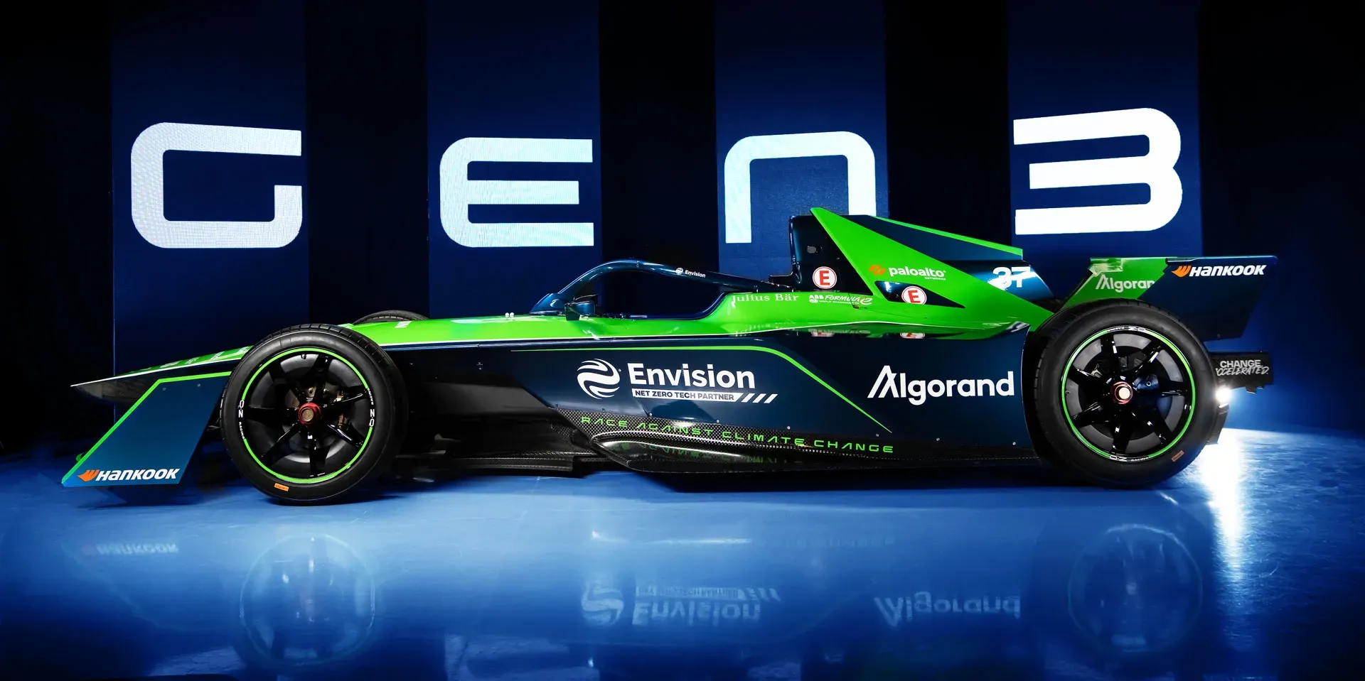 Meer informatie over "Nieuwe Gen3 Evo Formule E-wagens sneller dan die in F1: van 0 naar 100 km/u in 1,82 seconden."