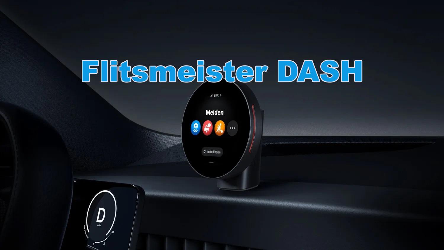 Meer informatie over "Flitsmeister introduceert de DASH"
