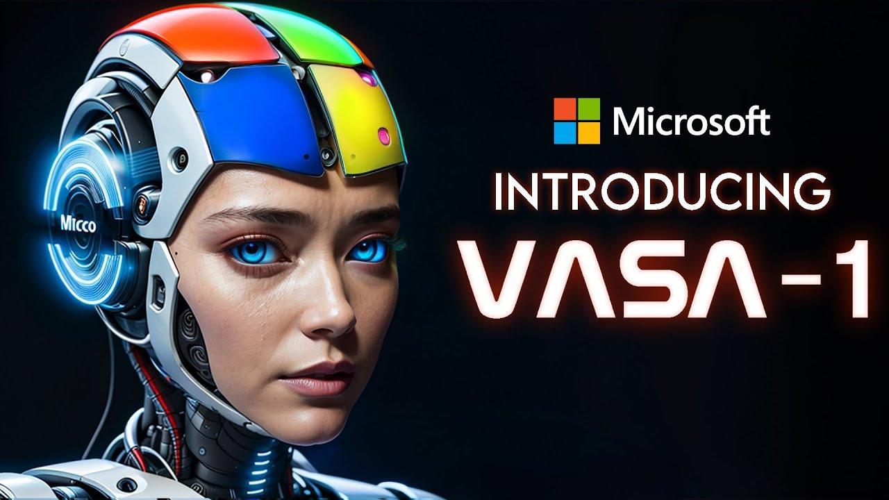 Meer informatie over "Microsoft introduceert een nieuw geavanceerd AI-model genaamd VASA-1"