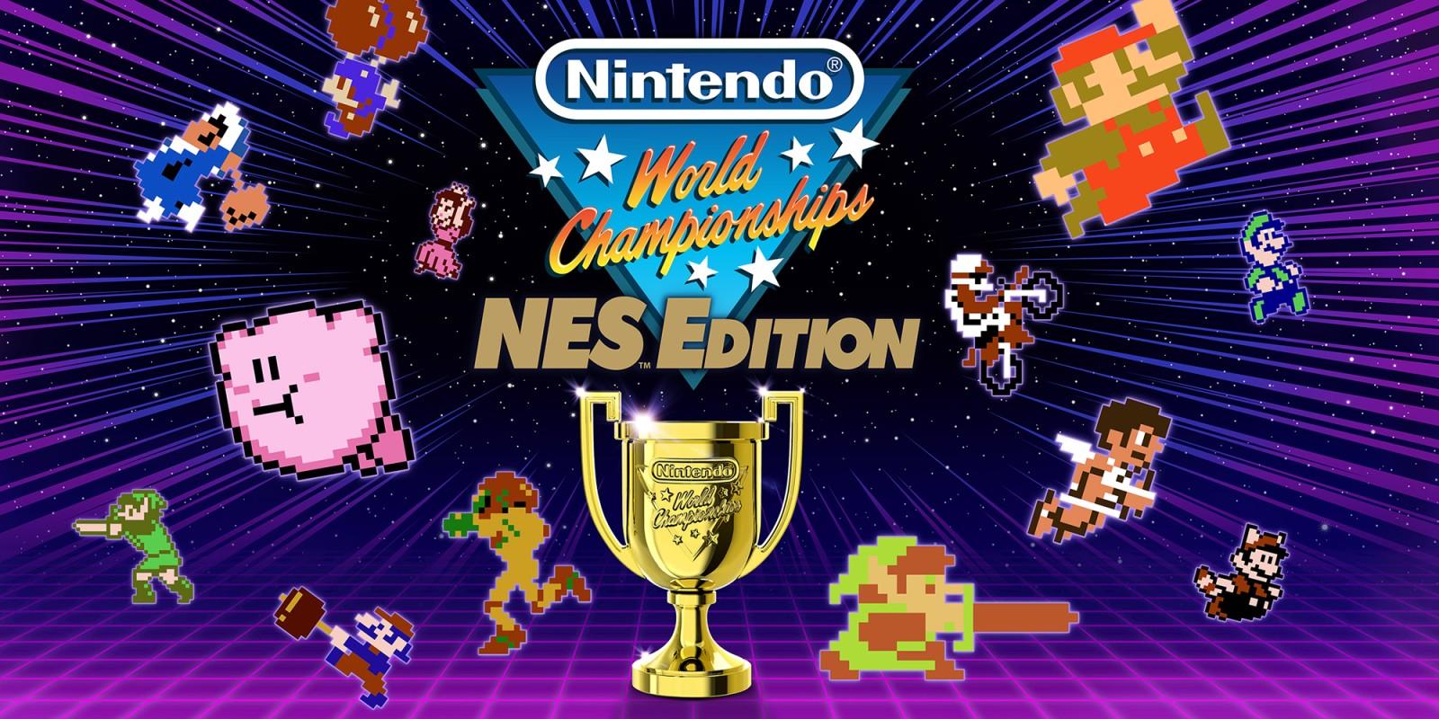 Meer informatie over "Nintendo World Championships: NES Edition officiële aankondiging"
