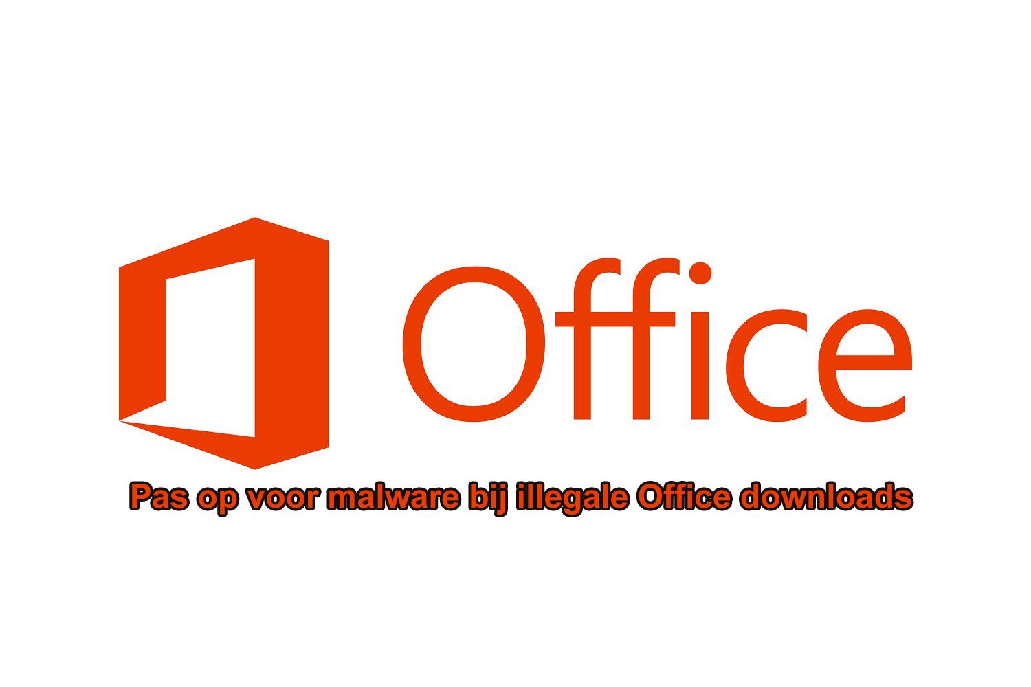 Meer informatie over "Illegale Microsoft Office software zit vaak boordevol malware"