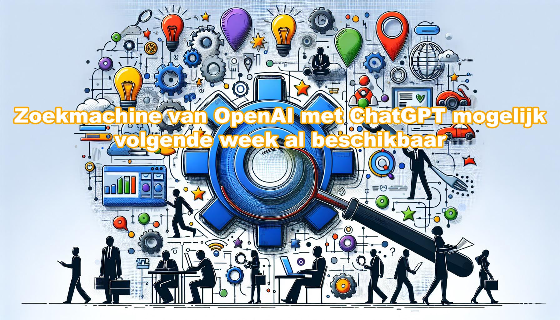 Meer informatie over "Zoekmachine van OpenAI met ChatGPT mogelijk al heel snel beschikbaar"
