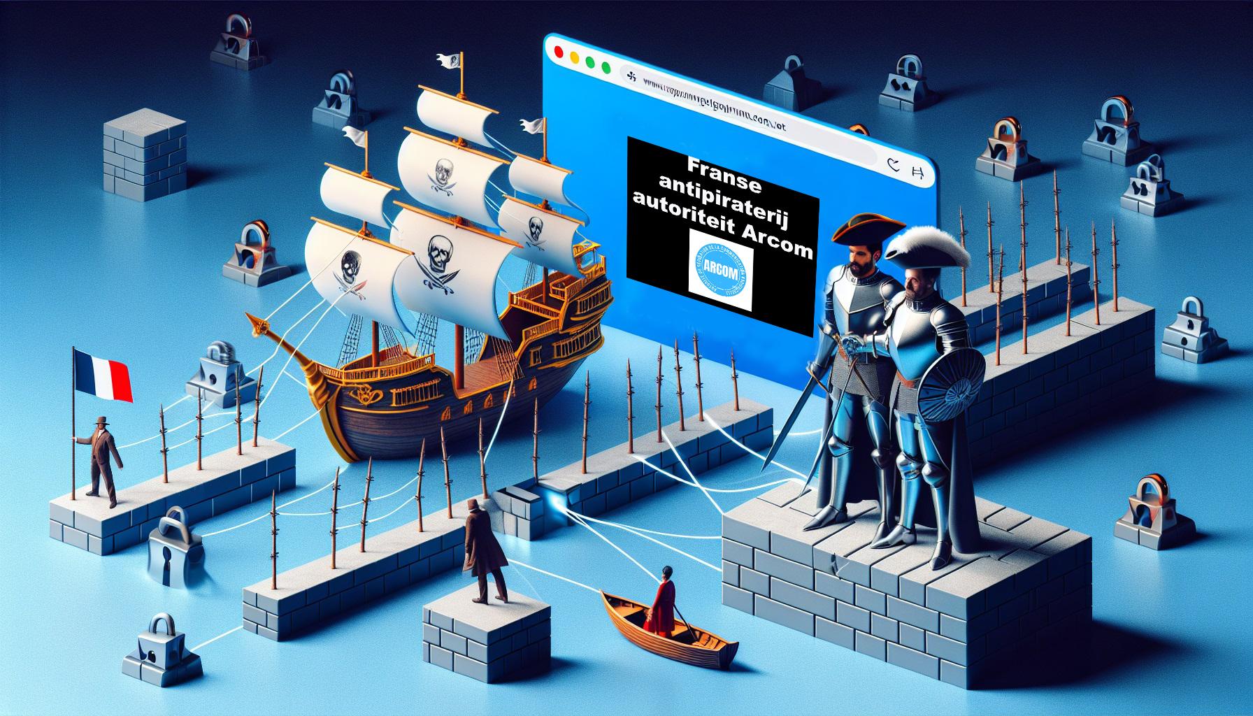 Meer informatie over "De Franse antipiraterij autoriteit Arcom onthult hoe en waarom piraten blokkering omzeilen"