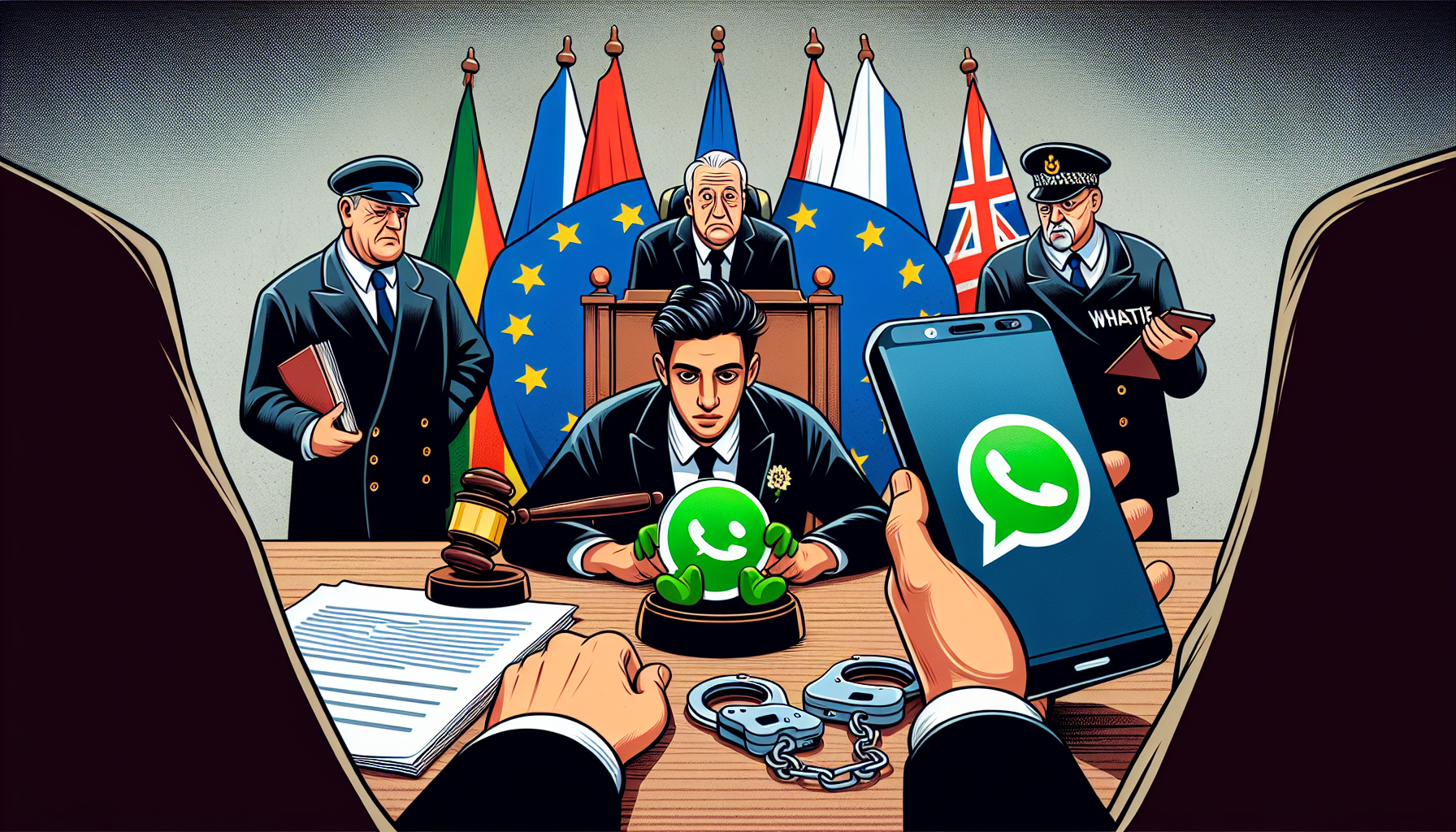 Meer informatie over "Kritiek op Europees plan om WhatsApp te scannen op kindermisbruik"