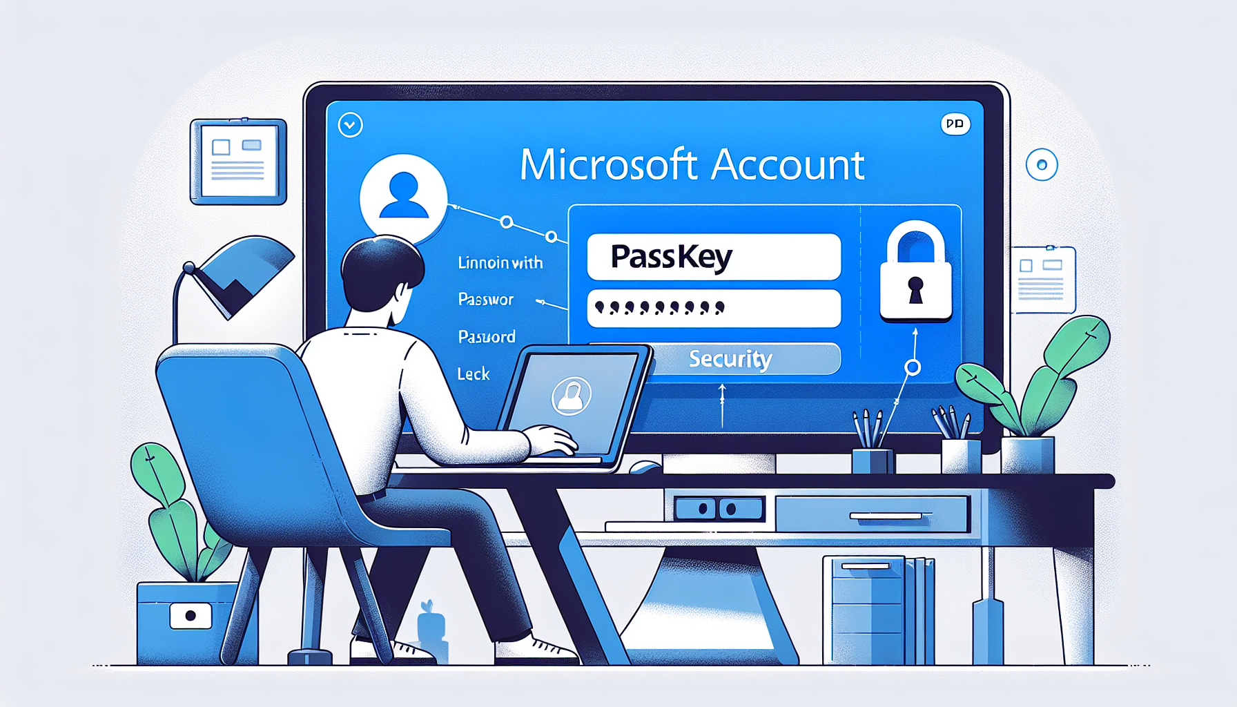 Meer informatie over "Microsoft-accounts ondersteunen nu ook passkeys"