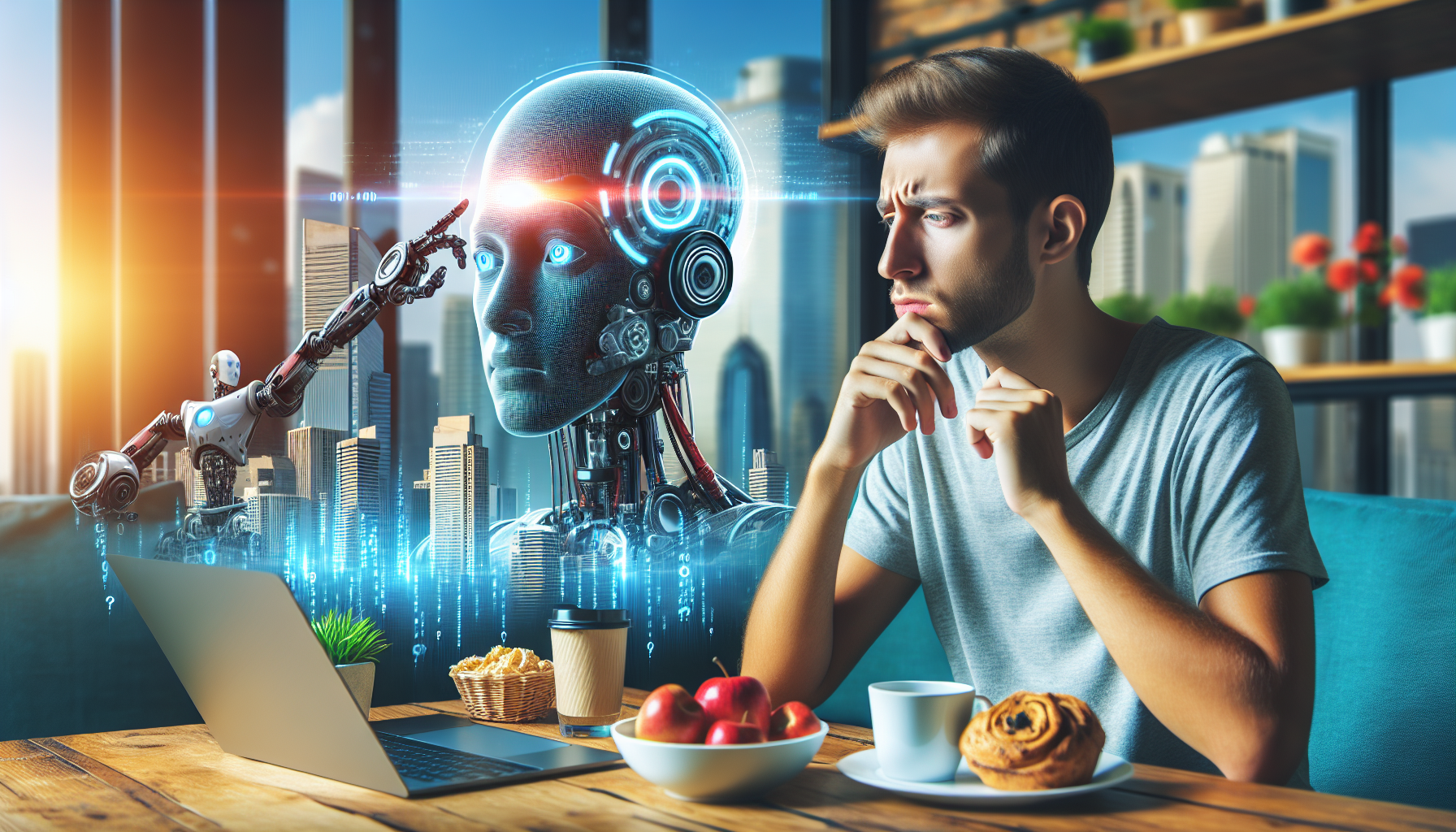 Meer informatie over "Kunnen de huidige generaties de dagelijkse overvloed aan AI-innovaties wel verwerken?"