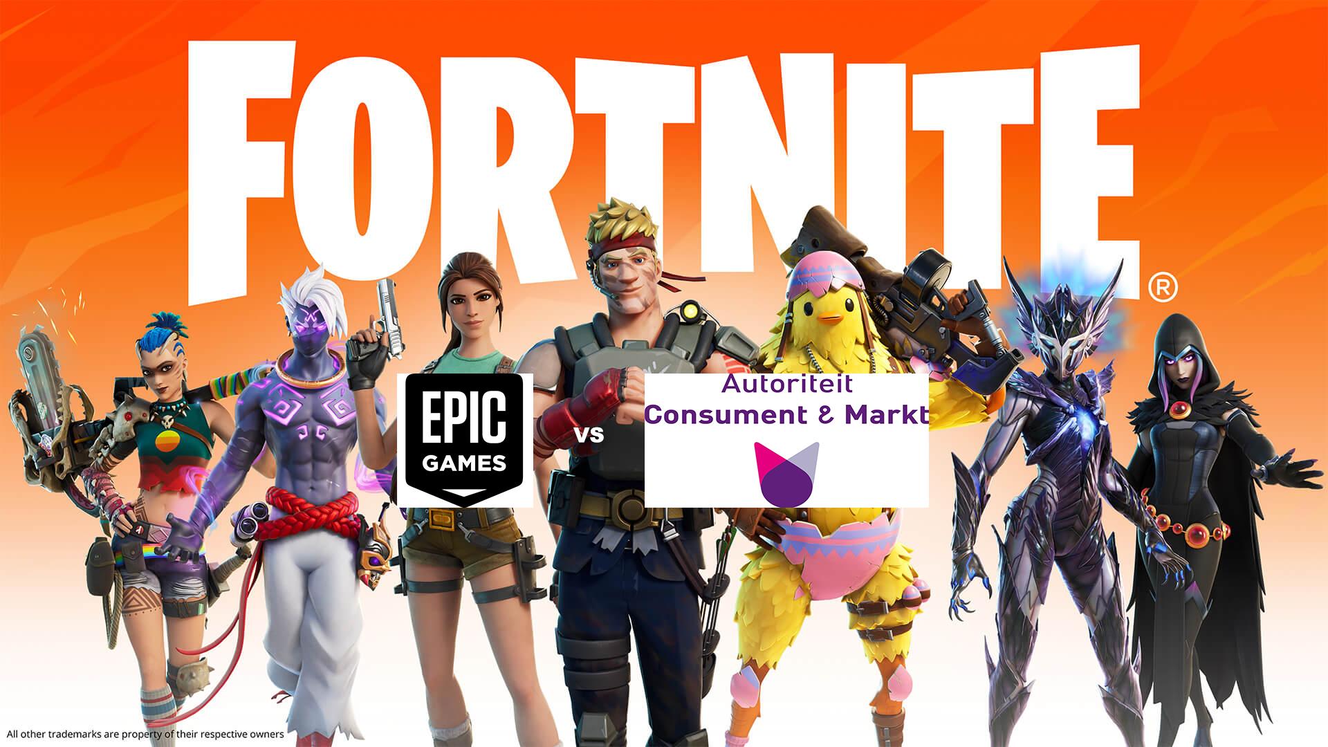 Meer informatie over "Autoriteit Consument & Markt legt Epic Games dubbele boete op van € 562.500"