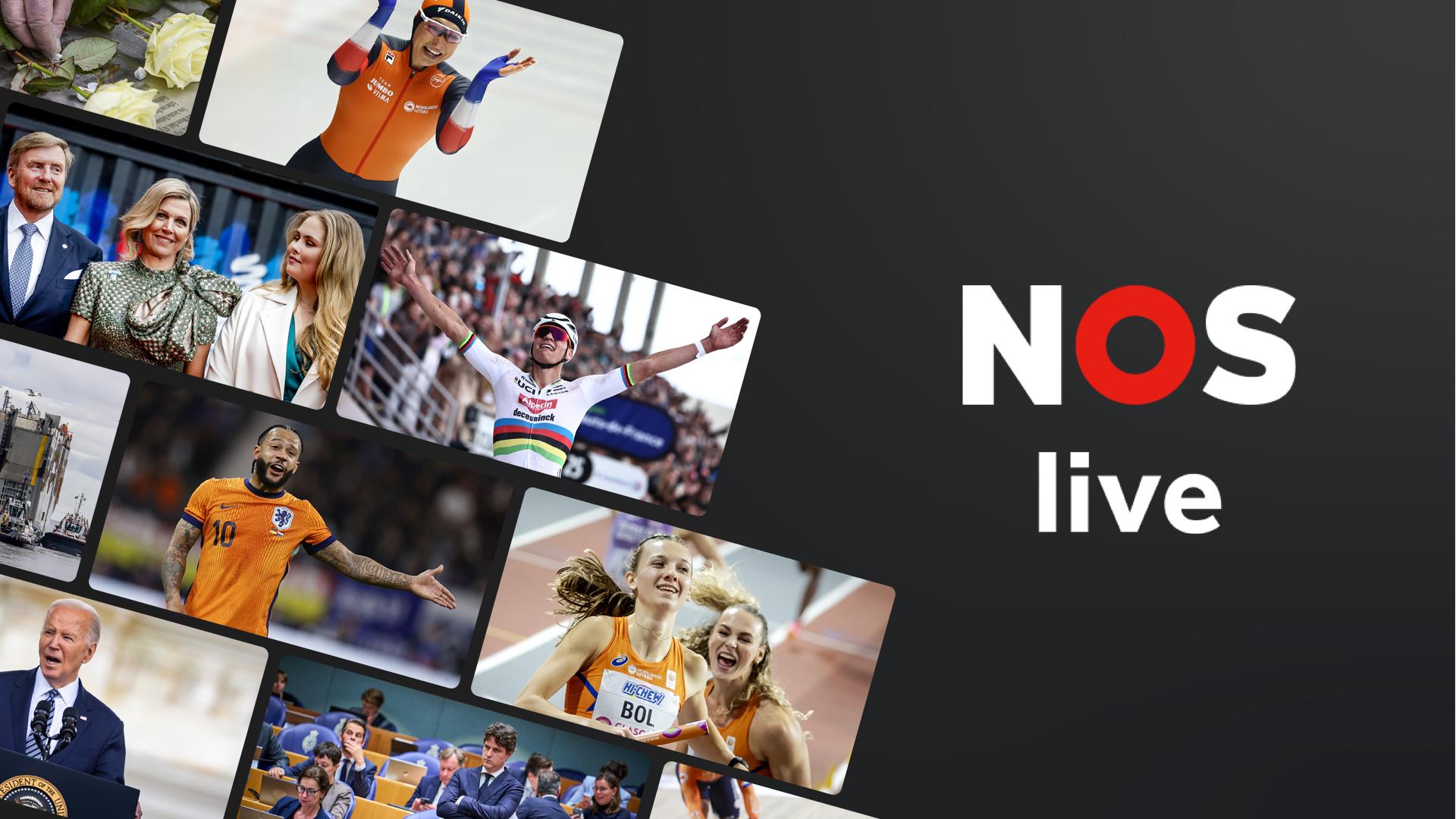 Meer informatie over "NOS Live-app nu beschikbaar op platforms van Ziggo en KPN"