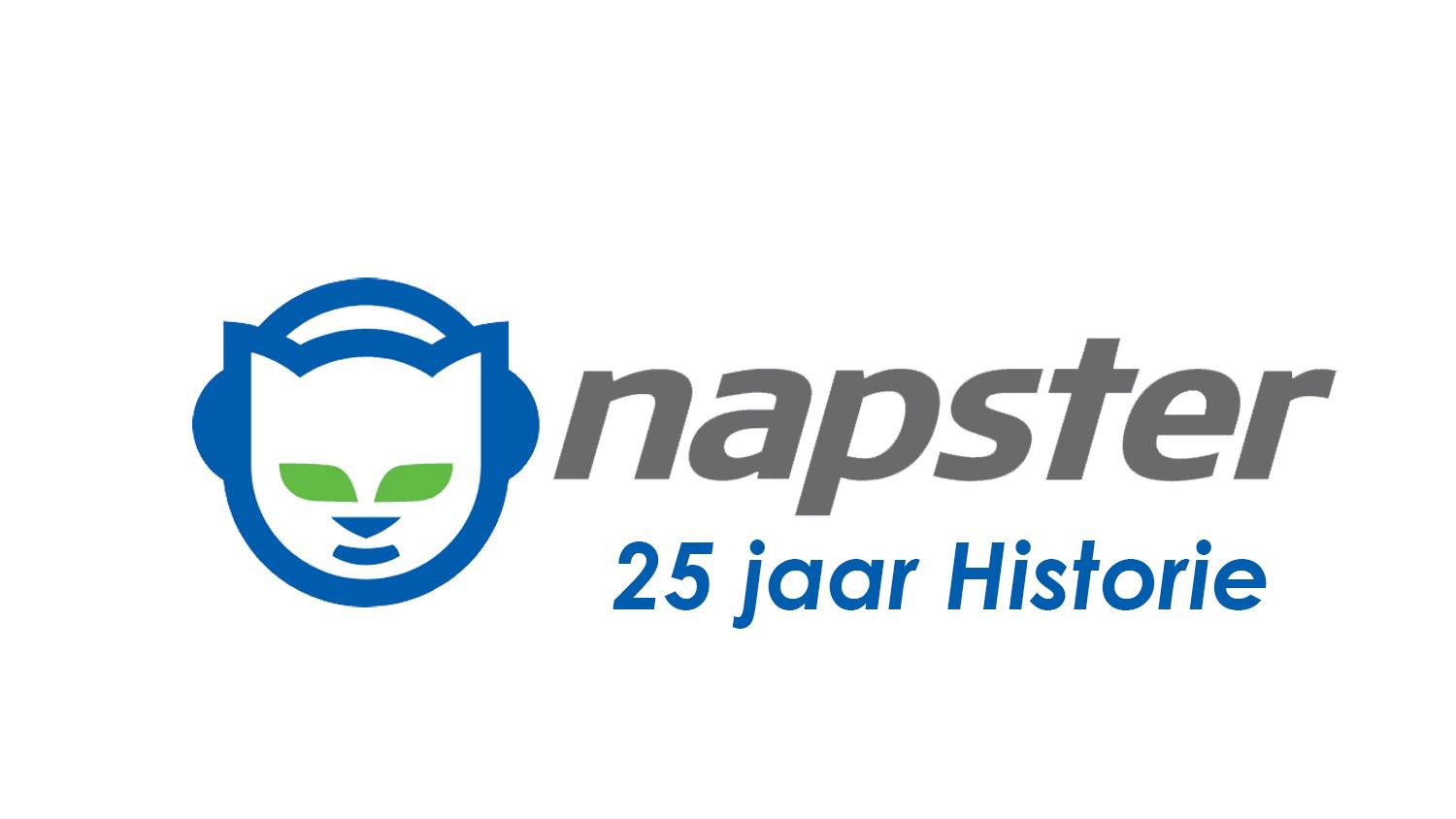 Meer informatie over "Historie van Napster die 25 jaar geleden een revolutie in het delen van bestanden ontketende"