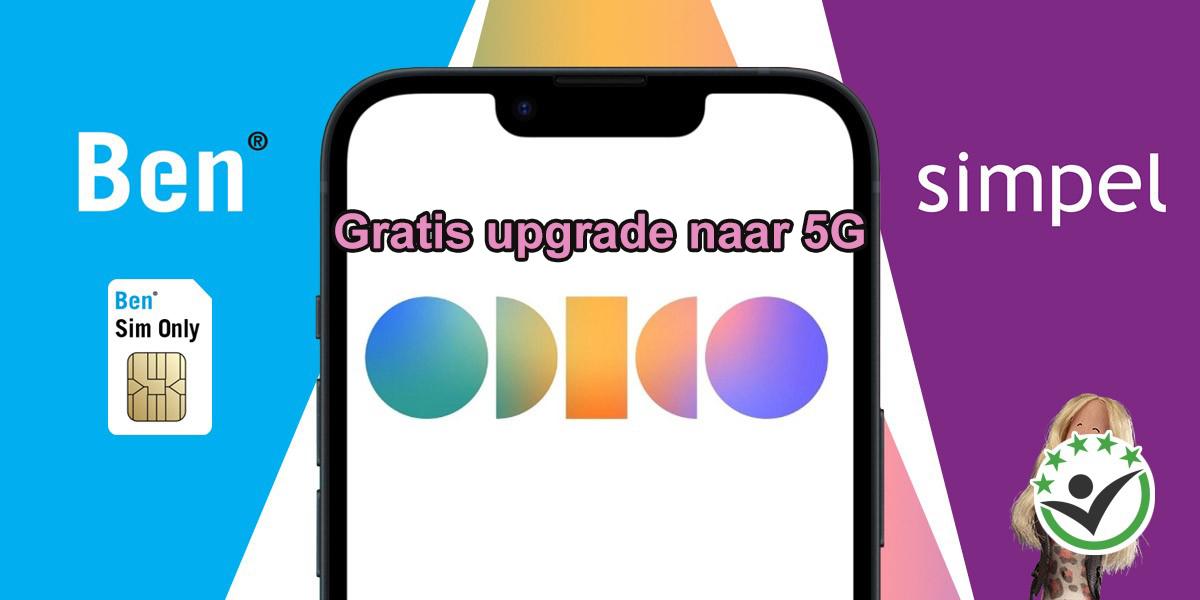 Meer informatie over "Ben- en Simpel-abonnees krijgen binnenkort upgrade naar 5G"