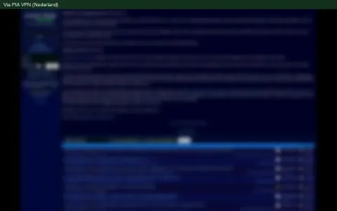 Screenshot van AnimeTosho (vervaagd) bij de test van 30 oktober 2026