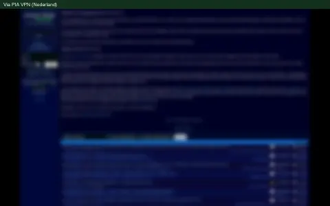 Screenshot van AnimeTosho (vervaagd) bij de test van 31 oktober 2026