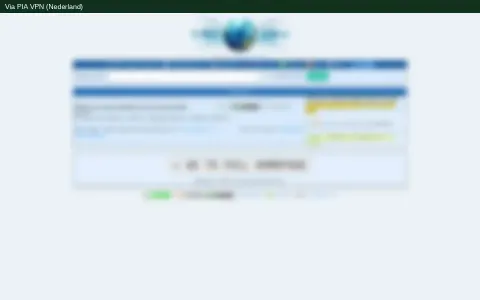 Screenshot van EZTV (vervaagd) bij de test van 30 oktober 2026