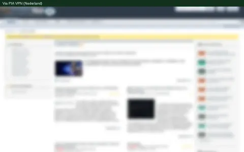 Screenshot van FileSharingTalk (vervaagd) bij de test van 29 oktober 2026