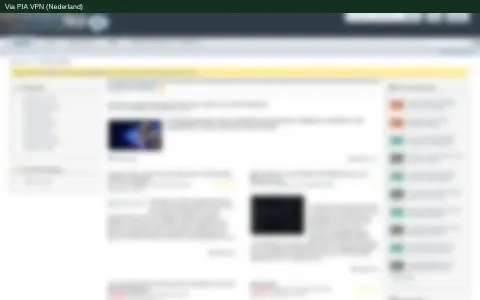 Screenshot van FileSharingTalk (vervaagd) bij de test van 31 oktober 2026