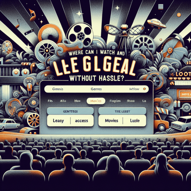 Waar kan ik gratis en legaal films kijken zonder gedoe?