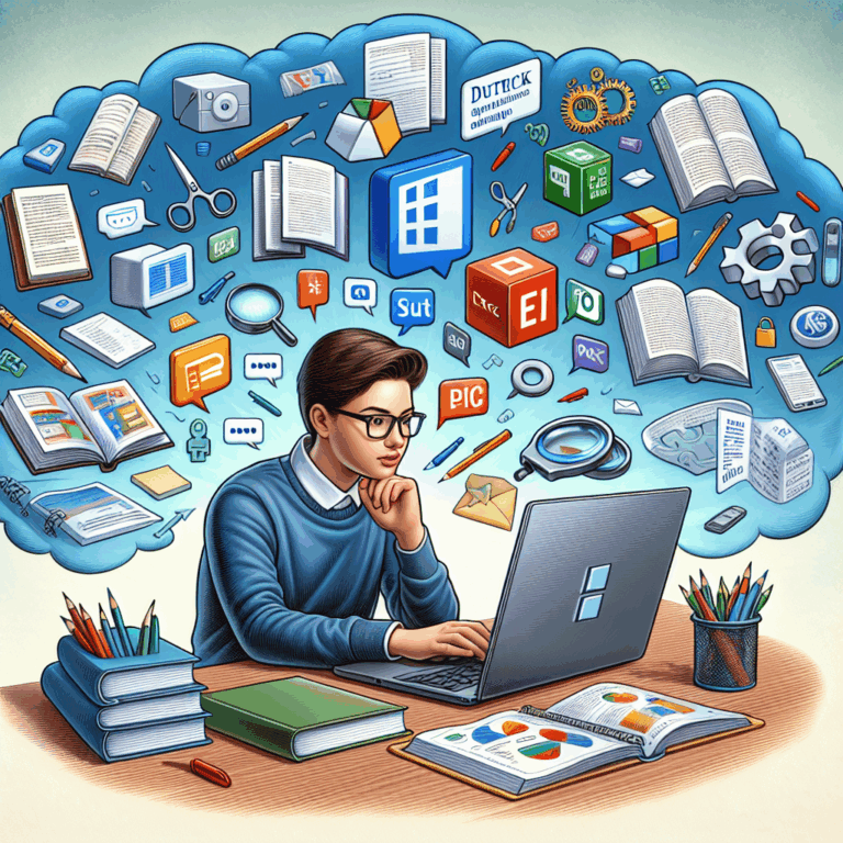 Hoe kan ik Microsoft Office het beste gebruiken voor mijn studie?