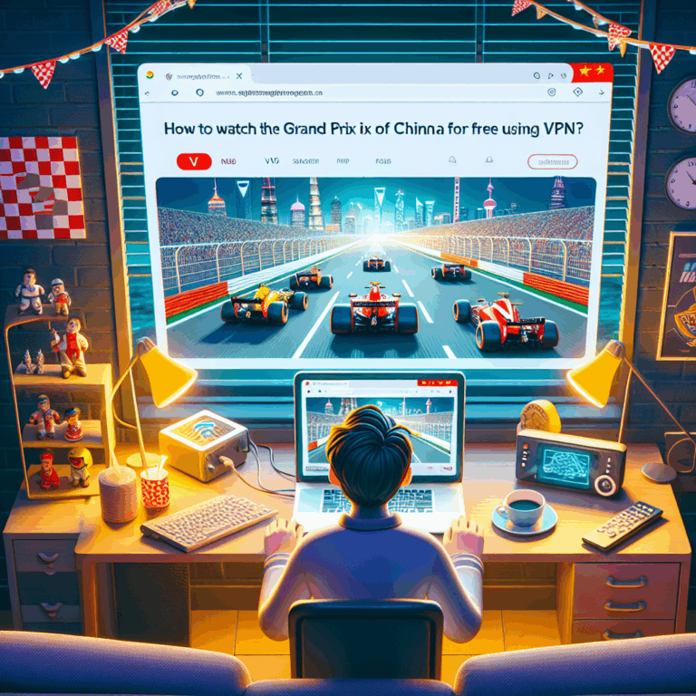 Hoe kan ik de Grand Prix van China in Shanghai gratis en met een VPN kijken?