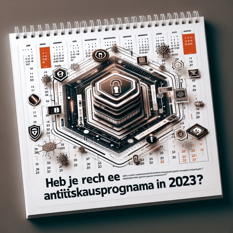 Heb je echt een antivirusprogramma nodig in 2025?