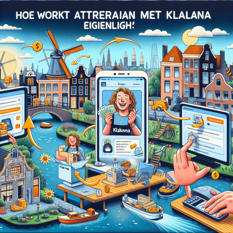 Hoe werkt achteraf betalen met Klarna eigenlijk?
