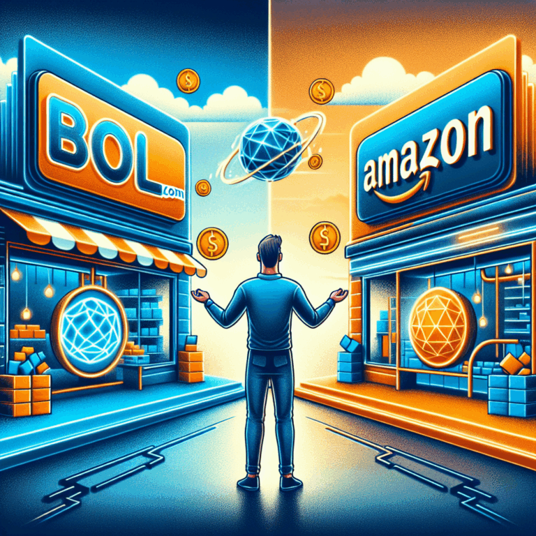 Wat is het verschil tussen Bol.com en Amazon, en welke is beter voor mij?