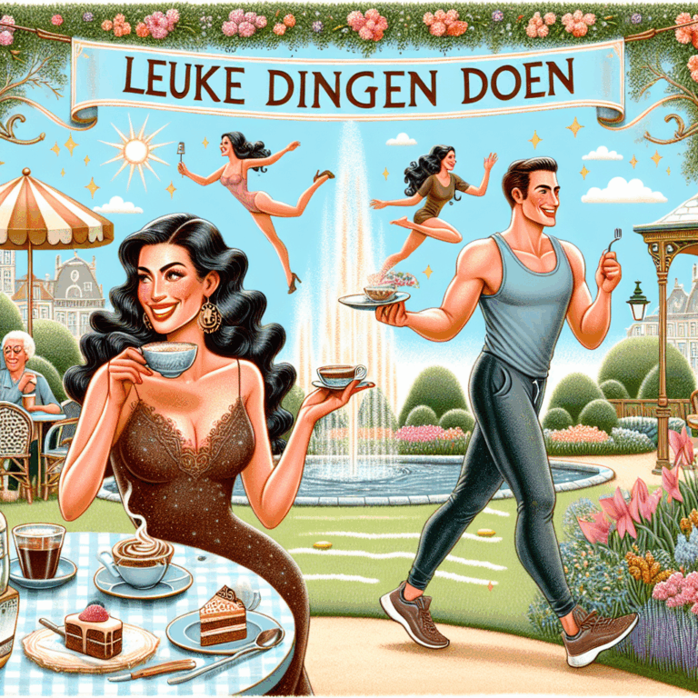 Herenigen Yolanthe en Wesley Sneijder: Wat Vinden Jullie van Hun ‘Leuke Dingen Doen’?