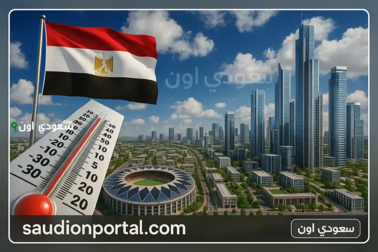 Wat kunnen we vandaag verwachten voor het weer in Egypte, en wat betekent dat voor het feest van het Suikerfeest?