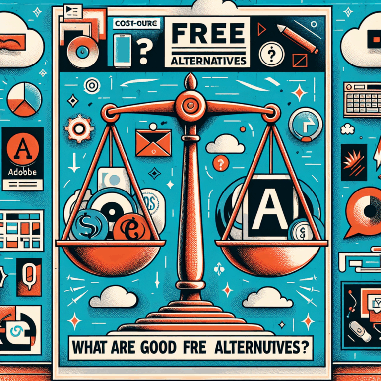 Wat zijn goede gratis alternatieven voor Adobe-produkten?