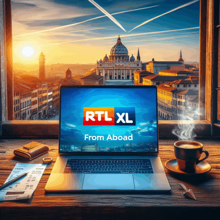 Hoe kan ik RTL XL kijken vanuit het buitenland?