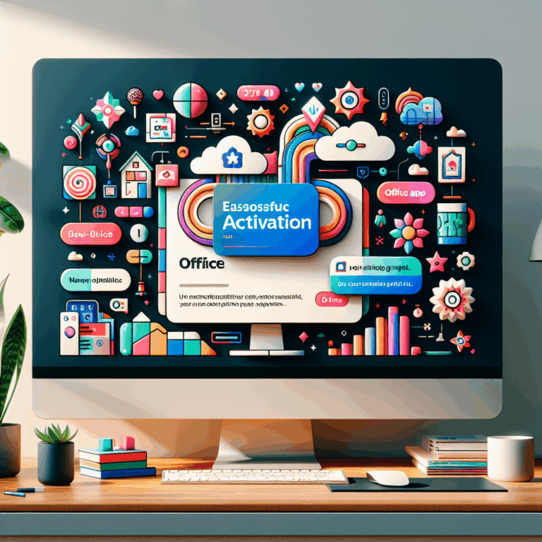 Hoe kan ik Office activeren zonder technische kennis?