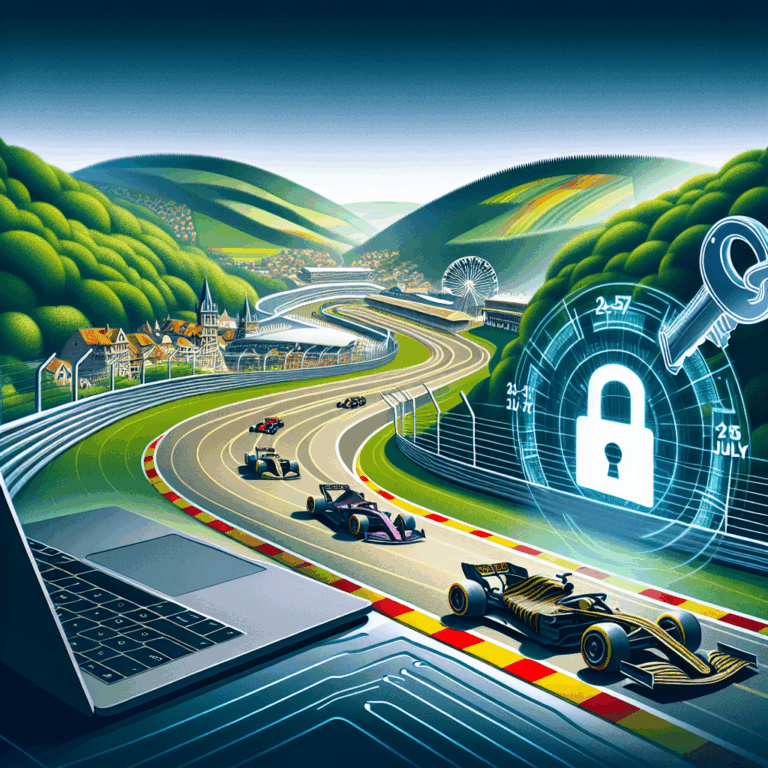 Hoe kan ik de Grand Prix van België (Spa) op 25-27 juli gratis en met een VPN kijken?