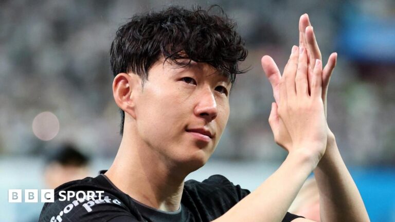 Waarom zegt Son Heung-min vaarwel tijdens de vriendschappelijke wedstrijd tegen Newcastle in SEOUL?