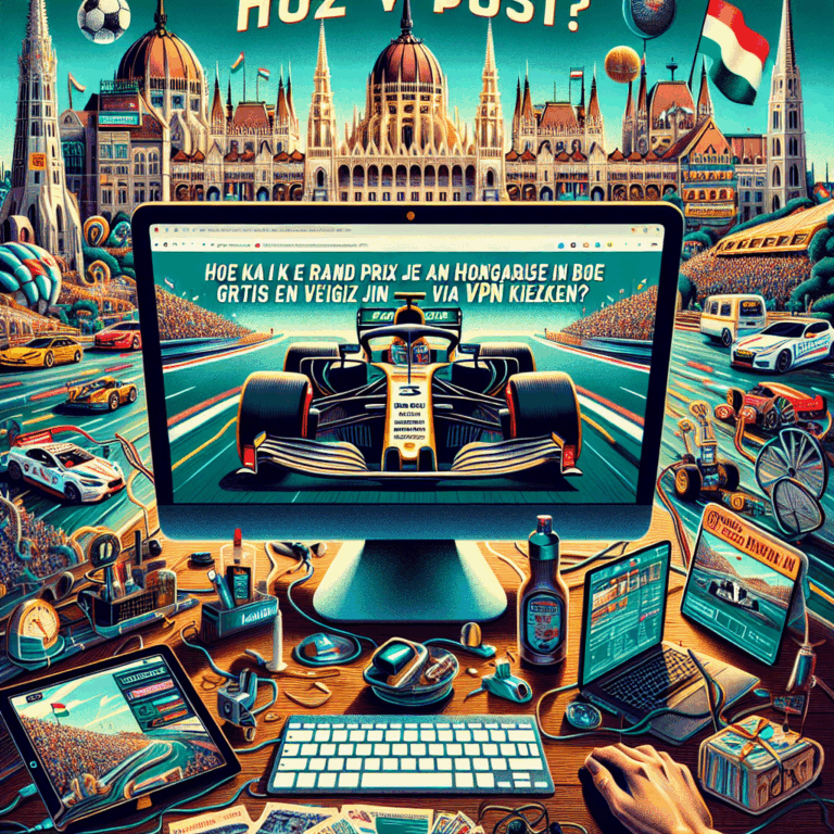 Hoe kan ik de Grand Prix van Hongarije in Boedapest gratis en veilig via VPN kijken?