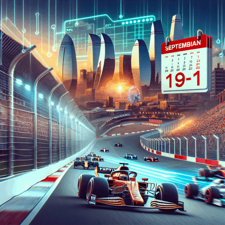 Hoe kan ik de Grand Prix van Azerbeidzjan op 19-21 september gratis en met een VPN bekijken?